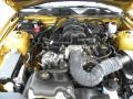 2010 Sunset Gold Metallic Ford Mustang V6 Premium Convertible  photo #15
