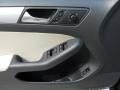 Cornsilk Beige 2012 Volkswagen Jetta TDI Sedan Door Panel