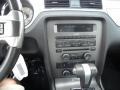 Controls of 2010 Mustang V6 Premium Convertible