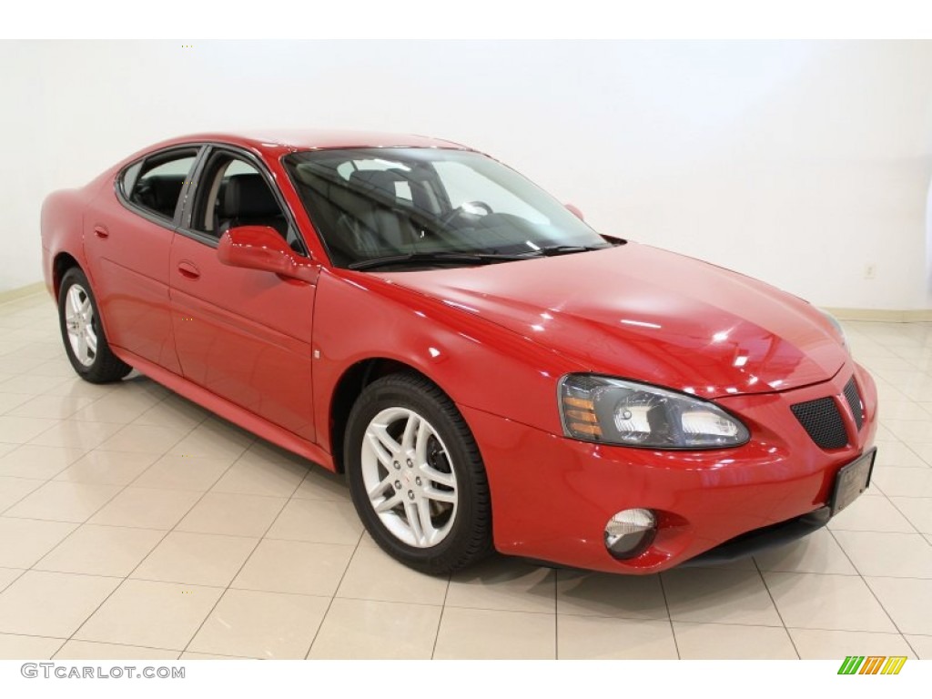 2007 Grand Prix GT Sedan - Crimson Red / Ebony photo #1