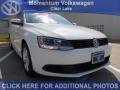 Candy White - Jetta TDI Sedan Photo No. 1