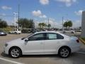 Candy White - Jetta TDI Sedan Photo No. 4