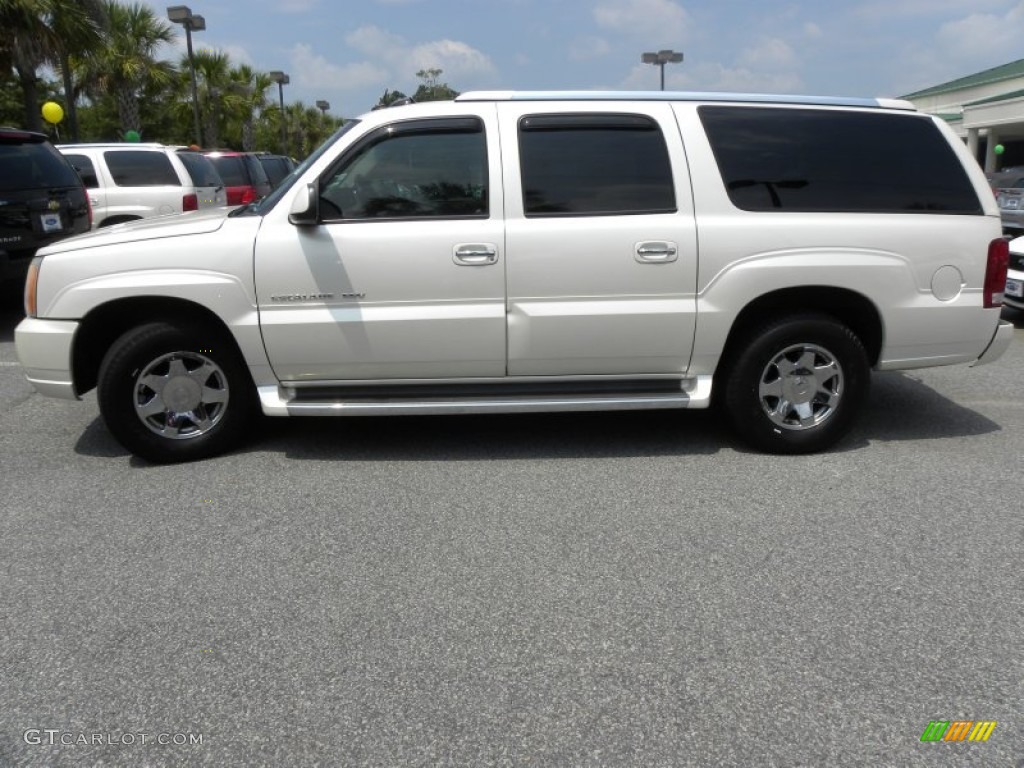 White Diamond 2003 Cadillac Escalade ESV AWD Exterior Photo #53262169