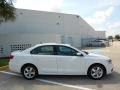 Candy White - Jetta TDI Sedan Photo No. 8