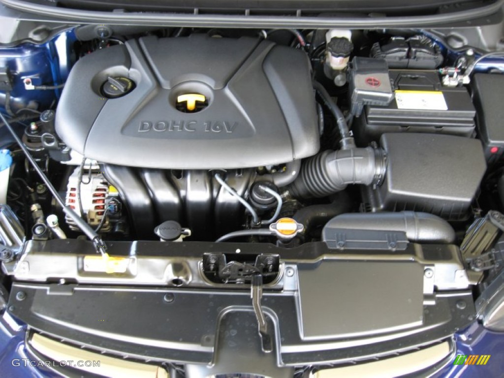2012 Hyundai Elantra Limited 2.0 Liter DOHC 16-Valve D-CVVT 4 Cylinder Engine Photo #53262244