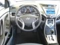 2012 Indigo Night Blue Hyundai Elantra Limited  photo #21