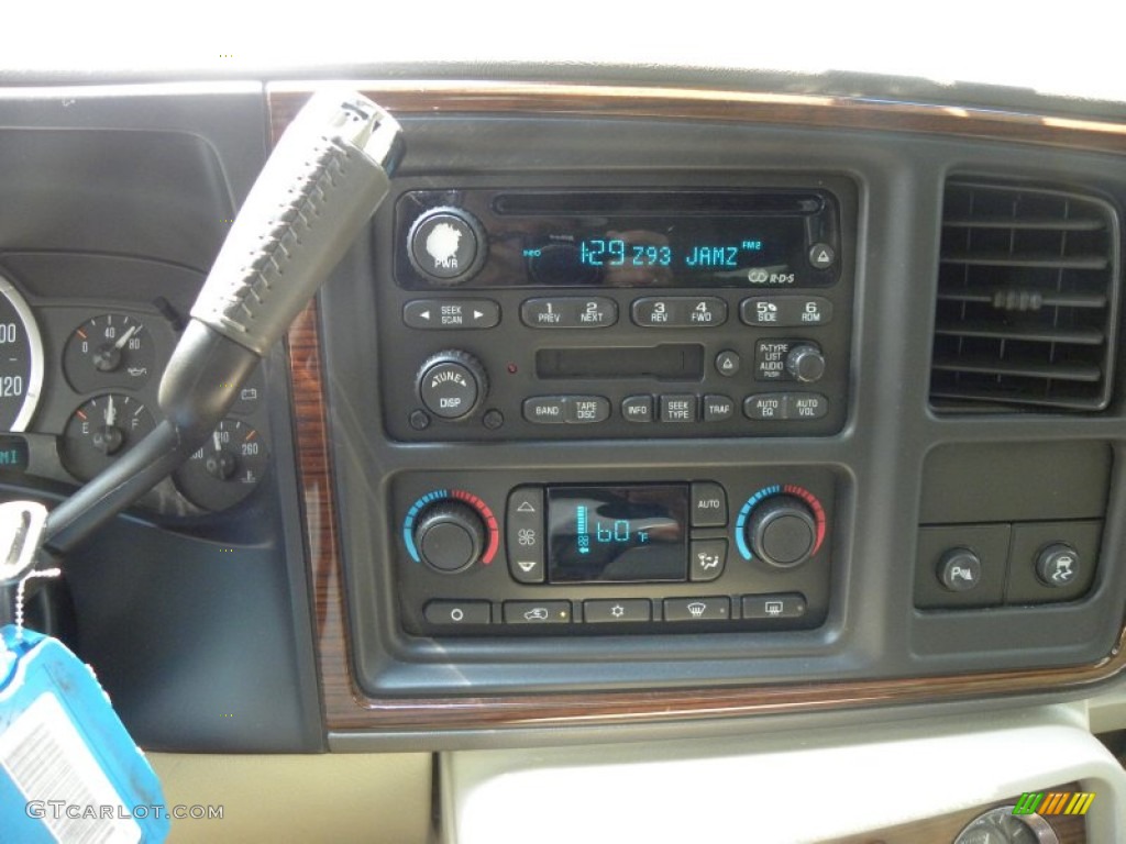 2003 Cadillac Escalade ESV AWD Audio System Photo #53262487
