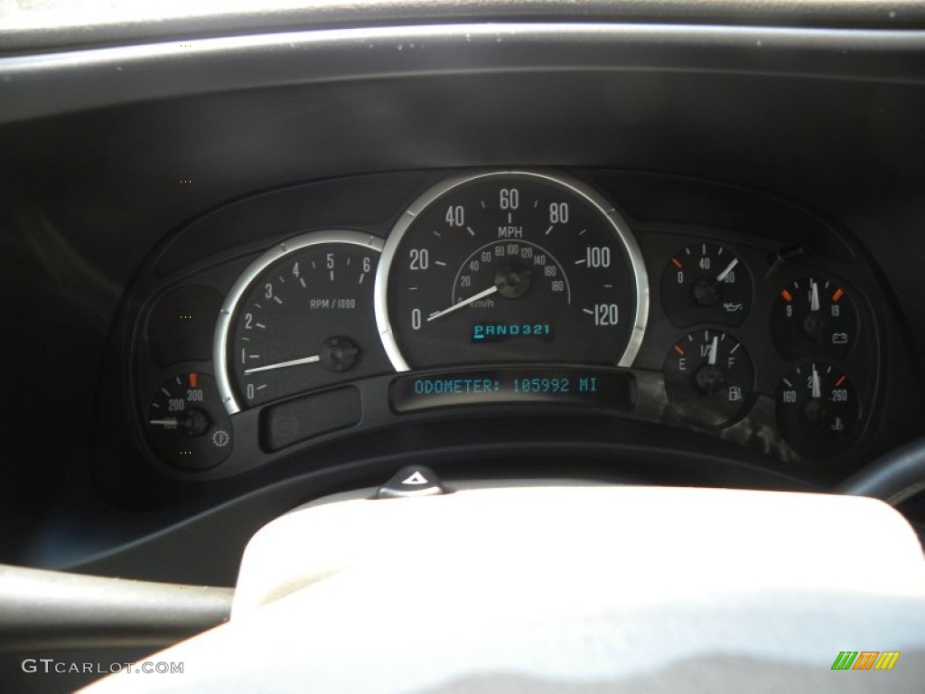 2003 Cadillac Escalade ESV AWD Gauges Photos