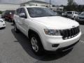 2011 Stone White Jeep Grand Cherokee Limited  photo #1