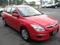 2011 Chilipepper Red Hyundai Elantra Touring GLS  photo #4