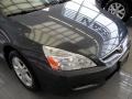 2007 Graphite Pearl Honda Accord EX Coupe  photo #12