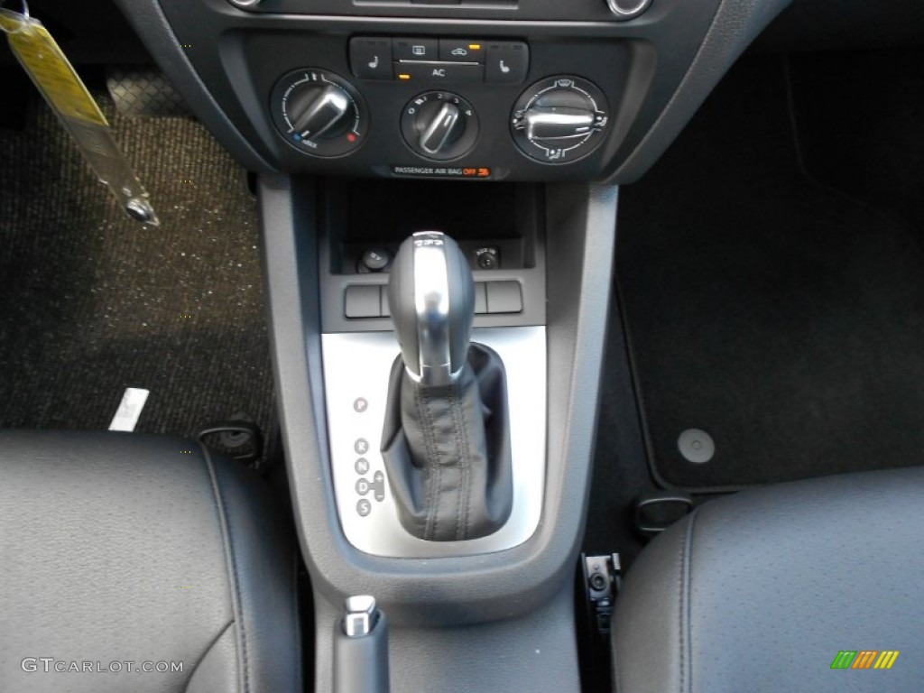 2012 Volkswagen Jetta TDI Sedan 6 Speed DSG Dual-Clutch Automatic Transmission Photo #53262724