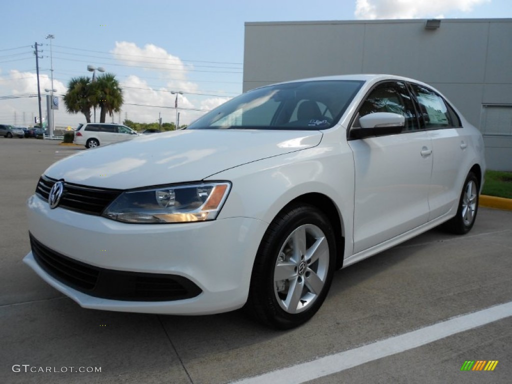 Candy White 2012 Volkswagen Jetta TDI Sedan Exterior Photo #53262847