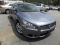 2011 Ocean Gray Nissan Maxima 3.5 S  photo #1