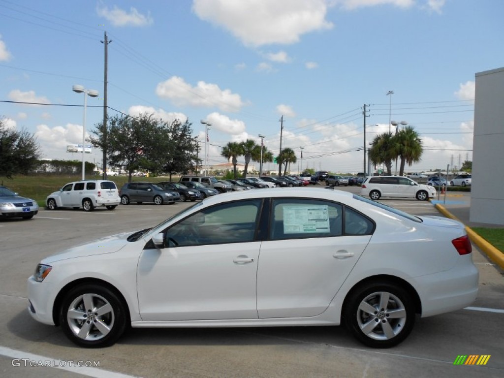 Candy White 2012 Volkswagen Jetta TDI Sedan Exterior Photo #53262862