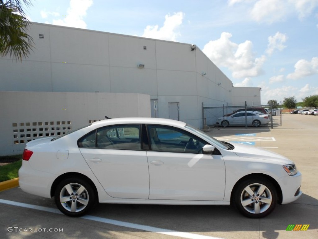 Candy White 2012 Volkswagen Jetta TDI Sedan Exterior Photo #53262916