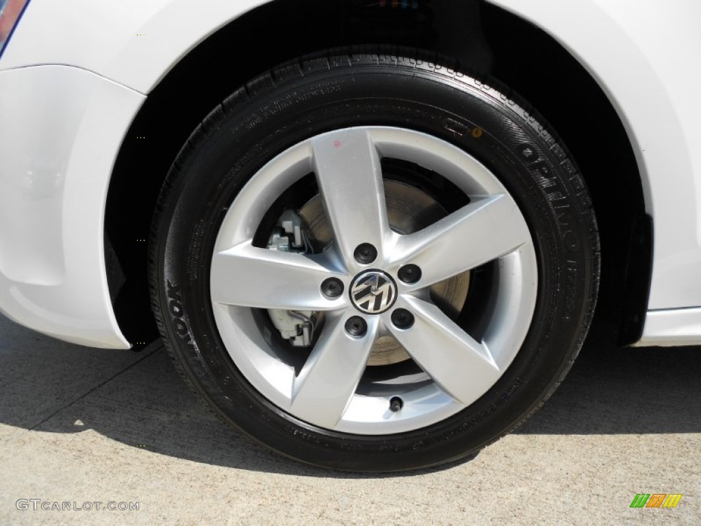 2012 Volkswagen Jetta TDI Sedan Wheel Photo #53262931