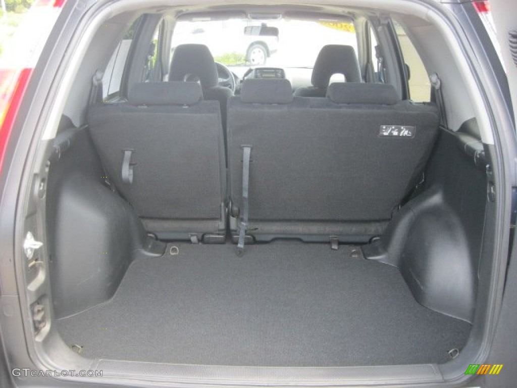 2005 CR-V EX 4WD - Eternal Blue Pearl / Black photo #13