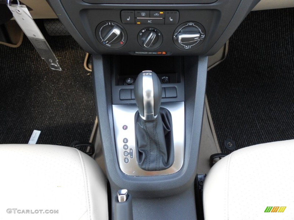 2012 Volkswagen Jetta TDI Sedan 6 Speed DSG Dual-Clutch Automatic Transmission Photo #53263054
