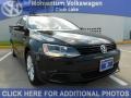 Black - Jetta SE Sedan Photo No. 1