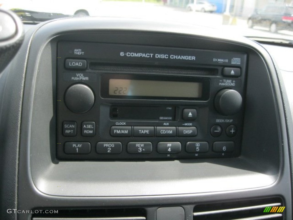 2005 CR-V EX 4WD - Eternal Blue Pearl / Black photo #26