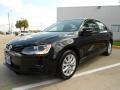 Black - Jetta SE Sedan Photo No. 3