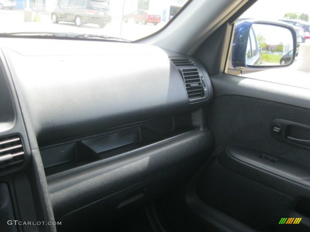 2005 CR-V EX 4WD - Eternal Blue Pearl / Black photo #28