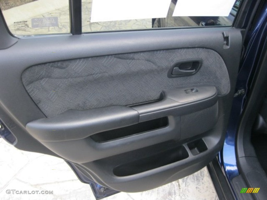2005 CR-V EX 4WD - Eternal Blue Pearl / Black photo #29