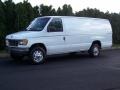 1996 Oxford White Ford E Series Van E250 Commercial Extended  photo #1