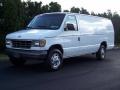1996 Oxford White Ford E Series Van E250 Commercial Extended  photo #2