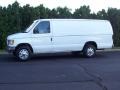 1996 Oxford White Ford E Series Van E250 Commercial Extended  photo #3