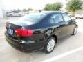Black - Jetta SE Sedan Photo No. 7