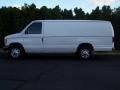 1996 Oxford White Ford E Series Van E250 Commercial Extended  photo #4
