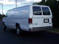 1996 Oxford White Ford E Series Van E250 Commercial Extended  photo #6