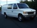 1996 Oxford White Ford E Series Van E250 Commercial Extended  photo #10