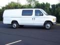 1996 Oxford White Ford E Series Van E250 Commercial Extended  photo #12