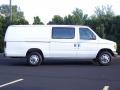 1996 Oxford White Ford E Series Van E250 Commercial Extended  photo #13