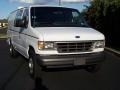 1996 Oxford White Ford E Series Van E250 Commercial Extended  photo #16
