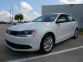 2012 Candy White Volkswagen Jetta SE Sedan  photo #3