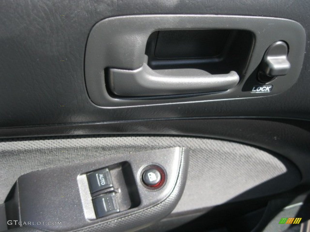 2005 Civic LX Coupe - Satin Silver Metallic / Black photo #17