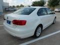 Candy White - Jetta SE Sedan Photo No. 7