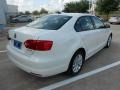 2012 Candy White Volkswagen Jetta SE Sedan  photo #7