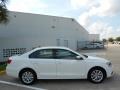 2012 Candy White Volkswagen Jetta SE Sedan  photo #8