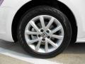 Candy White - Jetta SE Sedan Photo No. 9