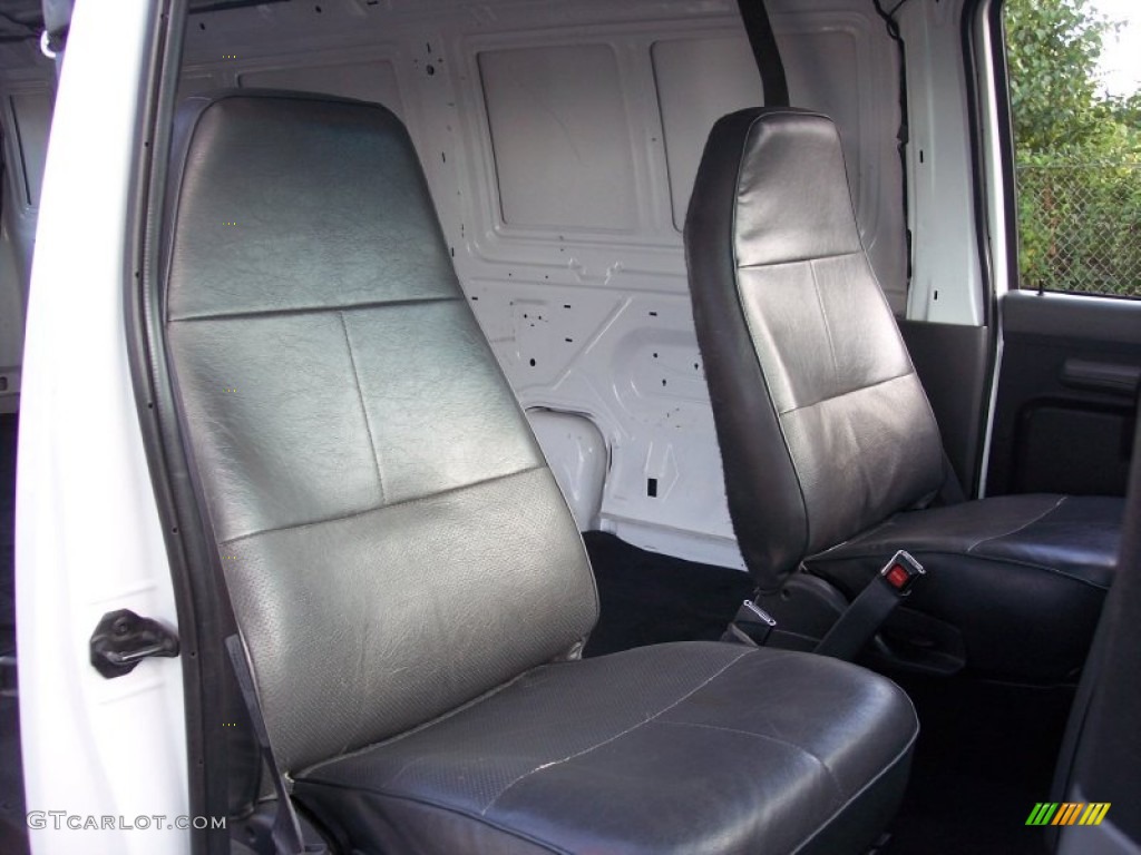 1996 E Series Van E250 Commercial Extended - Oxford White / Medium Gray photo #42