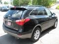 2011 Black Noir Pearl Hyundai Veracruz GLS AWD  photo #6