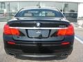 Black Sapphire Metallic 2011 BMW 7 Series 750i Sedan Exterior