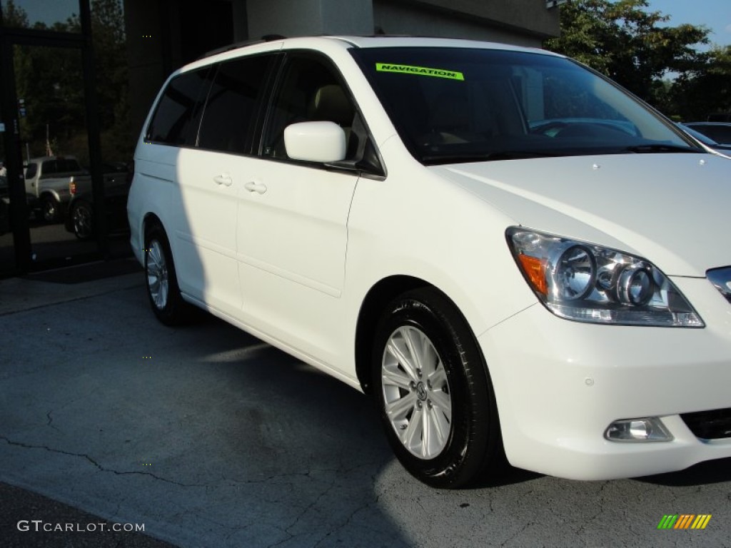 2006 Odyssey Touring - Taffeta White / Ivory photo #6