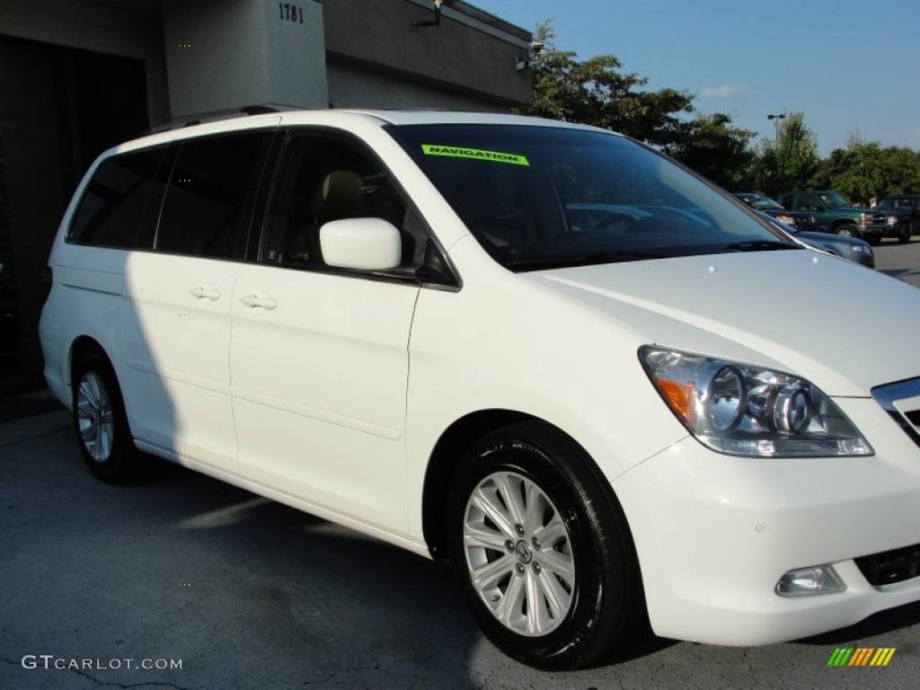 2006 Odyssey Touring - Taffeta White / Ivory photo #7