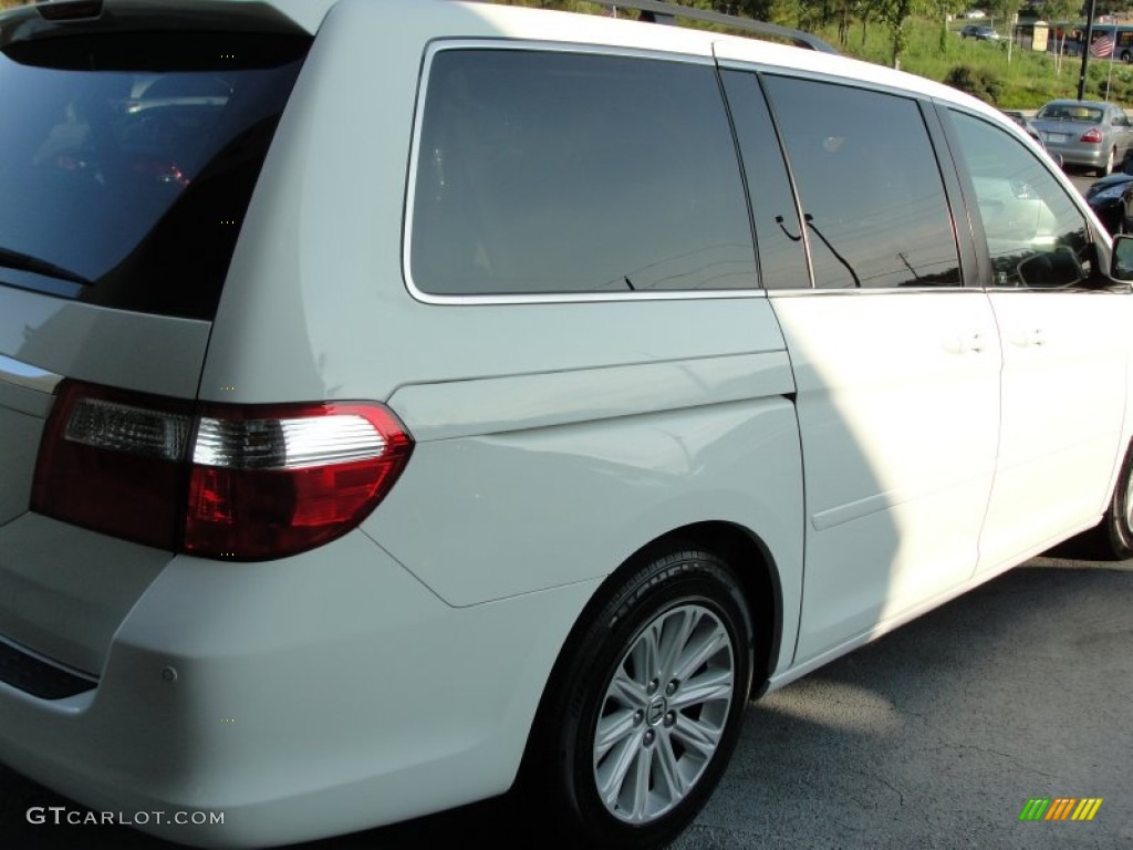 2006 Odyssey Touring - Taffeta White / Ivory photo #8